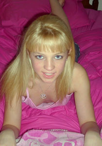 Laimites strips naked at