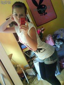 Blonde teen babysitter
